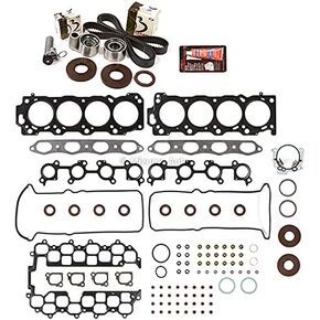 MA-4216974814 Head Gasket Set Timing Belt Kit Compatible With/For 98-04 Toyota 4Runner Lexus 4.7 DOHC 2UZFE