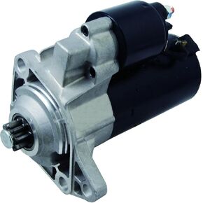 OEG Parts New Starter Compatible With Volkswagen Beetle 1.9L 1998-03; Passat 2.8L 1996-97; Jetta 1.9L 1996-04, 2.8L 1996-99; Golf 1.9L 1996-04, 2.8L 1996-98 0001125005 020-911-023D 95VW-11000-GA
