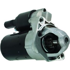 PREMIER GEAR PG-17975 Starter Replacement for Passat L4 (05-05), A4 Quattro L4 (05-09), A4 Quattro L4 (05-05), A4 L4 (05-09), A4 L4 (05-06), 06B911023A, 06B911023AX, 0001107427, 0001107428,Grey