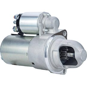 DB Electrical 410-12599 Starter Compatible With/Replacement For Buick Cadillac Pontiac Lucerne 06 07 08 09 10 11 Deville 05 DTS SRX STS XLR Bonneville