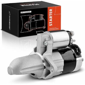 A-Premium Starter Motor Compatible with Subaru Forester 1998-2002 2.5L, Impreza 1993-2003 1.8 2.2 2.5L, Manual Trans, 12V 1.0KW 8 Teeth Counterclockwise, Replace# 23300-AA280, 23300-AA380, 23300-AA381
