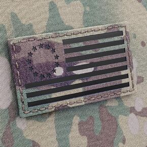Betsy Ross Flag Patch (IR,Multicam)