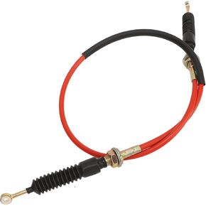 Transmission Shift Reverse Cable, Wear Resistant Durable Shifting Reverse Cable Transitions Sensitive 4.43 Feet for 150cc To 250cc Go Karts