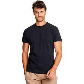 Polo Wear Men's T-Shirt, Crew Neck 3-Pack, Premium Soft Cotton Tees, Classic Fit