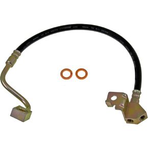 Dorman H620101 Rear Driver Side Brake Hydraulic Hose Compatible with Select Ford / Lincoln Models