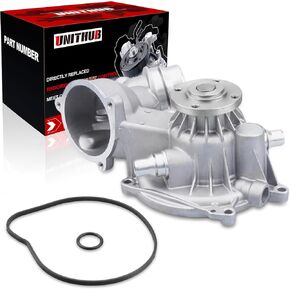 Engine Water Pump Automotive 11517586779 42027 Compatible for BMW E60 E63 E65 E70 550i 650i 750i 750Li X5 2006 2007 2008 2009 2010