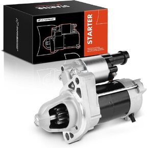 A-Premium Starter Motor Compatible with Honda Civic 2002-2005 L4 2.0L, 12V 1.1KW 9 Teeth Clockwise, Replace# 31200PNEG01