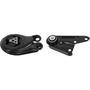 OCPTY Engine Motor Mount and Torque Strut Mount Set Compatible for Mazda 3 2004-2013, 5 2006-2010 # A4405, A4418 (2PCS)