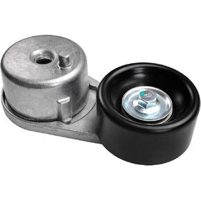 38378 Automatic Belt Tensioner w/Pully Compatible with 2005-2009 Nissan Frontier 2005-2010 Nissan Pathfinder 2005-2009 Nissan Xterra