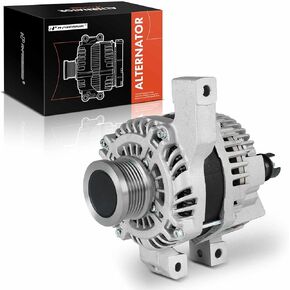 A-Premium Alternator Compatible with Ford Edge 2012 2013 2014, 2.0L, 12V 150A 6-Groove Pulley Counterclockwise, Replace# A002TX2081, CT4T10300AB