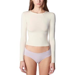 florence by mills Women's Softie Cotton Crop Top
