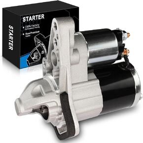 New Upgraded Starter Motor for:-Nissan Versa 2012 2013 2014 Versa Note 1.6L L4 12V 1.0KW 10 Teeth Clockwise Replacement OE# 23300-BC200, 19137N, M000T32171, 233001HK0A, 233001HK0B, 233001KA1