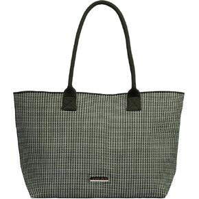 Quintessential Large Tote for Women & Girls | Stylish, Spacious Tote Bag with Hook & Eye closure