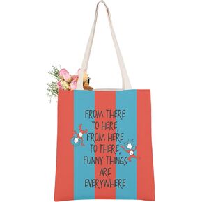 CMNIM هدايا سيوسيكال سيوس كتاب حمل شيء الهدايا الموسيقية لمحبي الأشياء المضحكة في كل مكان حمل حقيبة القراءة هدايا المعلم in Kuwait