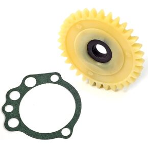 3AJ-13325-00-00 5LP-13329-00-00 Oil Pump Drive Gear + Cover Gasket For Yamaha Raptor 700 700R Raptor 660 660R 2001-2020