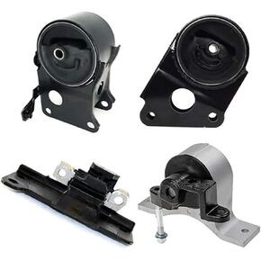 RP Remarkable Power, G240 Fit for 2004-2009 Quest 3.5L/2004-2006 Maxima Altima 3.5L Auto Transmission & Engine Motor Mount Set 4PCS A7349 A7358 A7348 A7351