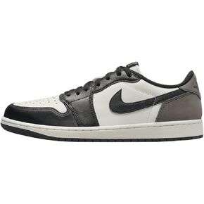 Air Jordan 1 Low OG Shoes (CZ0790-102, Sail/Dark Mocha/Black)