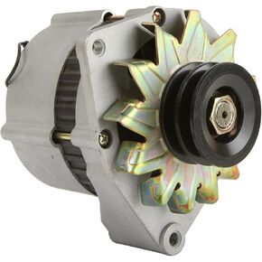 DB Electrical Alternator Compatible with/Replacement for Deutz Allis Tractor 7110 7120 7145 6-374 Diesel Engine, Deutz Fahr Tractor DX650 DX6.50 DX710 DX830A, IVECO Truck 130.13A 75.9A 80.13A 80.9A