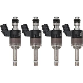 Pack of 4 Fuel Injectors Compatible with Honda Fit 1.5L 2015-2020, Vezel 1.5L 2013-2016 Replaces 16010-5R1-305