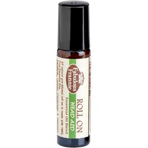 Head Aid Pre-Diluted Essential Oil Blend Roll-On (Lavender, Peppermint and Frankincense) 10 ml by Fabulous Frannie