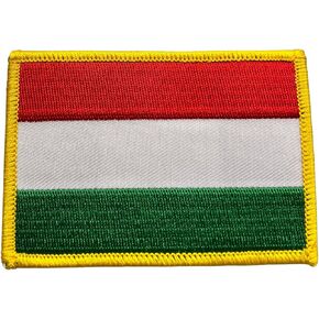 Hungary Flag Patch and Pin