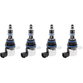 ApplianPar Set of 4 Engine Cylinder Deactivation Solenoid for Dodge Jeep Chrysler 5.7L V8