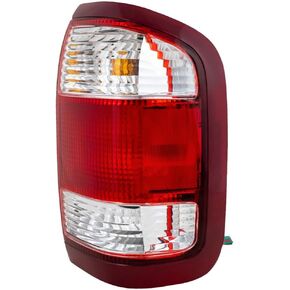 For Nissan Pathfinder Tail Light 1999 2000 2001 2002 2003 Rear Passenger Side For NI2801136 | 26555-2W625