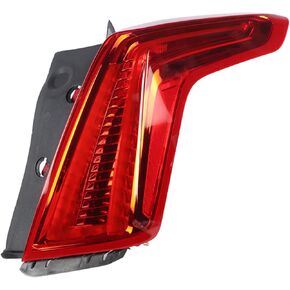 labwork Passenger Side Tail Light Replacement for XT5 2017-2021 Red Lens Rear Tail Light Brake Lamp Assembly RH Right Side GM2805125