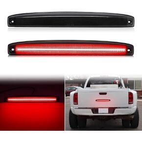 استبدال ضوء الباب الخلفي LED لـ 2003-2006 Ram 2500/3500 لاقط عجلة مزدوج، شريط ضوء الفرامل الخلفي للعدسة المدخنة استبدال OE 05086509AA in Kuwait