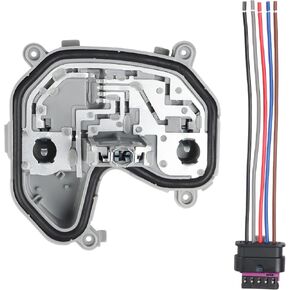 Tail Lamp Light Holder Bracket and Wiring Plug Compatible with Jeep Renegade 2015 2016 2017 2018 2019 2020 2021 2022 2023, Lamp Socket Panel Rear Left Side, Replacement for 68270892AA