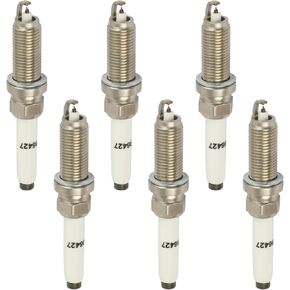ECCPP Platinum Iridium Spark Plugs 96427 for Mercedes-Benz C350,C450 AMG,CLS400,E350,E43 AMG,GLE400,GLE43 AMG,GLE550e,GL450,GLC43 AMG,S450,S560e,GLS450,SL400,ML350 pack of 6