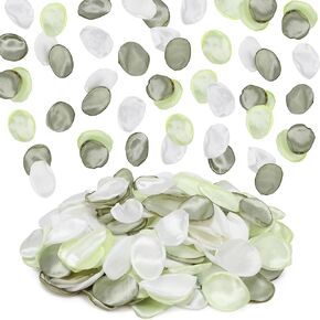 Suream 600 Pcs Flower Petals for Wedding, Red Beautiful Realistic Rose Pedals for Wedding Centerpiece Table Decorations, Flower Girl Basket, Romantic Night, Aisle Decorations for Wedding Ceremony