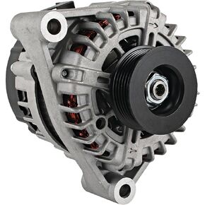 DB Electrical New Alternator Compatible with/Replacement for 2010-12 Chevorlet Camero Ir/If; 12-Volt; 150 Amp 13501721