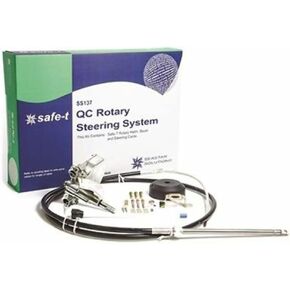 Dometic SeaStar Safe-T Quick Connect Rotary Steering Kit, SS137XX