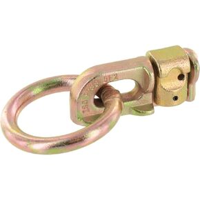 US Cargo Control L Track Double Stud Fitting with O-Ring, Use with L Track Rails in Your Pickup Truck, Van, Or Trailer to Create Instant Tie-Down Anchor Points, Working Load Limit of 2,000 Pounds