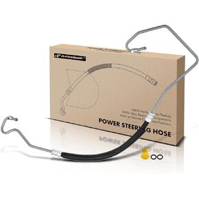 A-Premium Power Steering Pressure Hose Line Assembly Compatible with Chevrolet Express 1500 2500 3500 GMC Savana 1500 2500 3500 2003-2004