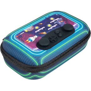 ZIPIT Gamer Pencil Case for Kids, Colorful Joystick Pencil Box for Boys