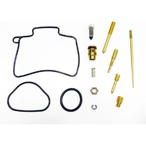 Outlaw Racing OR2528 Carburetor Carb Complete Master Repair Rebuild Kit Suzuki Rm125 01-06