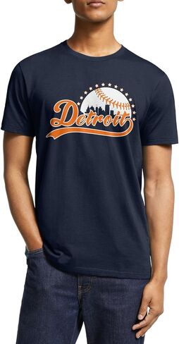 Men's Baseball T-Shirt Apparel for Fans Short Sleeve Shirt Classical Shirt for Men in Saudi Arabia