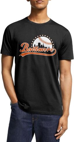 Men's Baseball T-Shirt Apparel for Fans Short Sleeve Shirt Classical Shirt for Men in Saudi Arabia