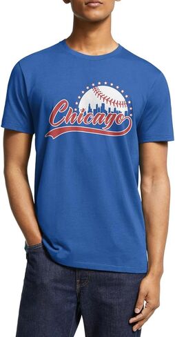 Men's Baseball T-Shirt Apparel for Fans Short Sleeve Shirt Classical Shirt for Men in Saudi Arabia