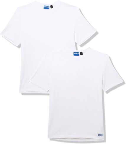 HUGO Men's 2-Pack Small Logo Cotton T-Shirts in Kuwait
