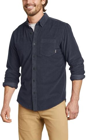 Eddie Bauer Men's Corduroy Long-Sleeve Shirt in Saudi Arabia