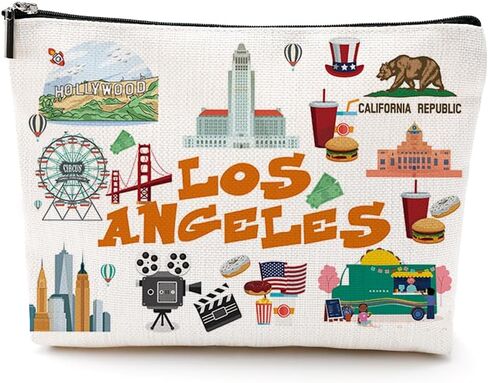 Chicago Makeup Bag Chicago Lover Gifts Travel Chicago Souvenir Gift Cosmetic Bag Chicago Accessories for Women Girls Mom BFF Birthday Mothers Day Graduation Bachelorette Party Favors Girls Trip Gifts in Saudi Arabia