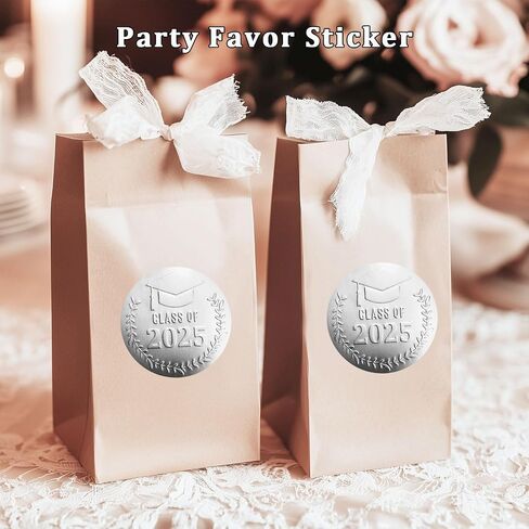 100 Pack Class of 2026 Graduation Stickers – Gold Foil Embossed Labels for Graduates – Metallic Foil Seals for Invitations, Envelopes & Party Favors (Class of 2026 Gold) in Kuwait