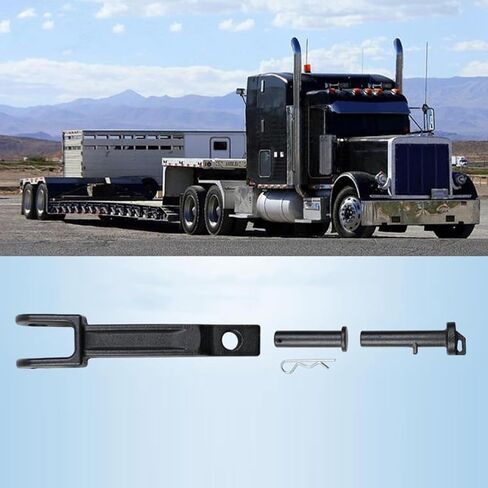 Bewinner for T170 T270 T370 Single Tow Hook Alloy Steel with A65 6008 Pull Pin A65 6007 Frame Pin for 579 Accessories in Saudi Arabia