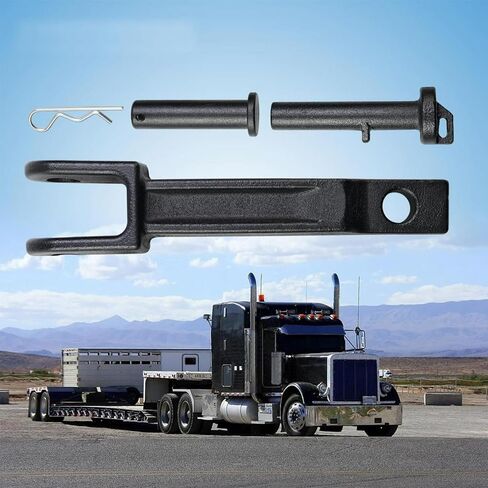 Bewinner for T170 T270 T370 Single Tow Hook Alloy Steel with A65 6008 Pull Pin A65 6007 Frame Pin for 579 Accessories in Saudi Arabia