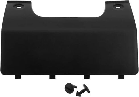 Car Tow Hook Cover for Land LR3 05-09 LR4 10-12, Plastic Rear Bumper Tow Towing Eye Hook Cover Black, OE: DPO500011PCL in Saudi Arabia
