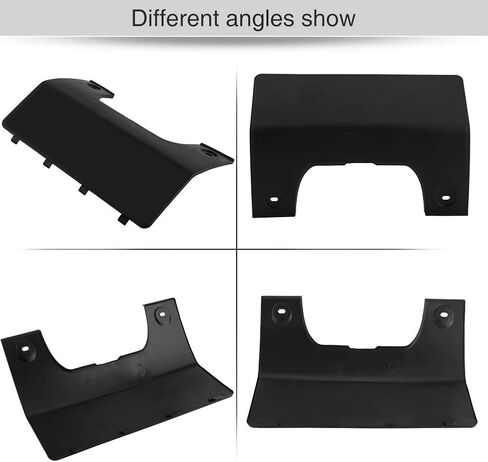 Car Tow Hook Cover for Land LR3 05-09 LR4 10-12, Plastic Rear Bumper Tow Towing Eye Hook Cover Black, OE: DPO500011PCL in Saudi Arabia
