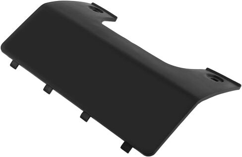 Car Tow Hook Cover for Land LR3 05-09 LR4 10-12, Plastic Rear Bumper Tow Towing Eye Hook Cover Black, OE: DPO500011PCL in Saudi Arabia